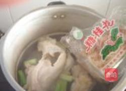 桂花冰糖炖牛筋的做法图解10