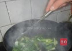 清炒油菜苔的做法图解6