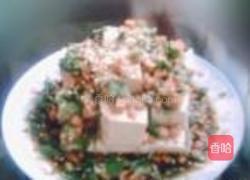 香菜火腿拌豆腐的做法图解11