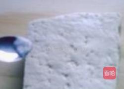 香菜火腿拌豆腐的做法图解2