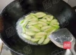 麻花丝瓜粉丝素汤的做法图解5