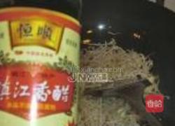 银芽青椒炒豆干的做法图解8