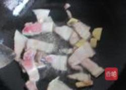 家常炒蒜苗的做法图解4