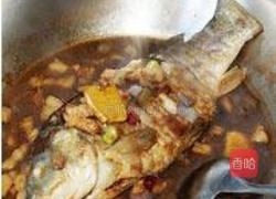 干烧鲤鱼的做法图解11