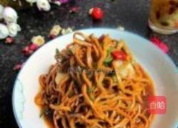 卤豆腐丝的做法图解5