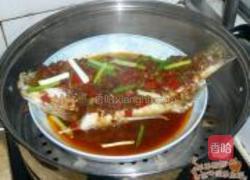 酱蒸罗非鱼的做法图解8