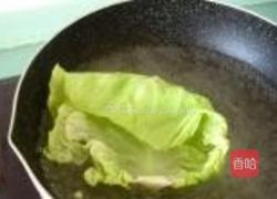 锦带包菜卷的做法图解4