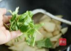 香菜冬瓜的做法图解6