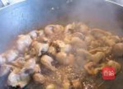 蒜头豆豉焖鸡珍的做法图解8