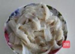 红油毛肚的做法图解1