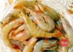 炸虾炸蔬菜的做法图解1