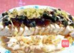 榨菜皮蛋拌豆腐的做法图解6