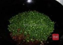 肉末豇豆面的做法图解7