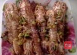 椒盐虾蛄的做法图解3