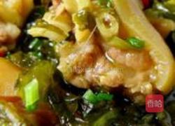 酸菜猪蹄煲的做法图解8