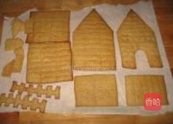 圣诞姜饼屋的做法图解8