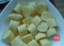 五彩海鲜日本豆腐的做法图解5