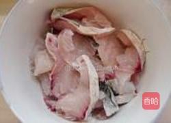 糖醋乌龙鱼片的做法图解3