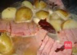 培根大蒜焖土豆的做法图解6