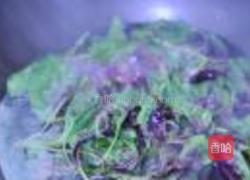 上汤苋菜的做法图解3