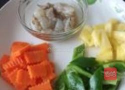 果蔬虾仁的做法图解3
