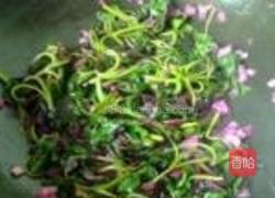 蒜蓉苋菜的做法图解5