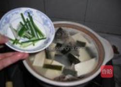 海带豆腐鲫鱼汤的做法图解8