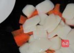 蒲公英鸡蛋炒年糕的做法图解11