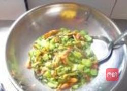 咸菜毛豆豆瓣酥的做法图解12