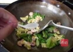 生菜鸡蛋滑虾仁的做法图解10