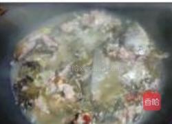 酸菜鱼的做法图解8
