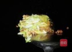 雪菜肉丁面的做法图解7
