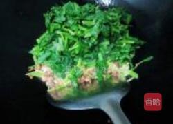 雪菜肉丁面的做法图解8