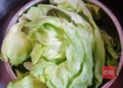 西红柿炒生菜的做法图解1