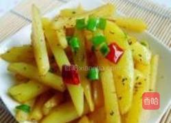 干煸土豆条的做法图解11