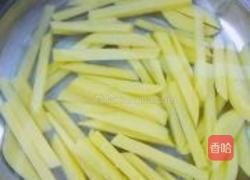 干煸土豆条的做法图解5