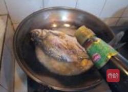 红烧鳊鱼的做法图解5