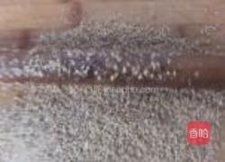 芝麻拌茼蒿的做法图解2