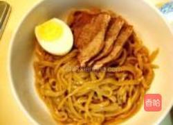 韩式冷面的做法图解21
