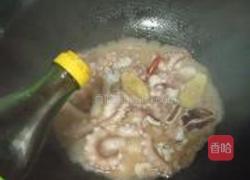 茄汁鱿鱼四季豆的做法图解8