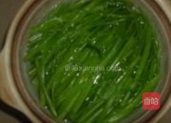 空心菜杆的做法图解1