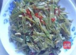 空心菜杆的做法图解5