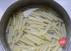 香菜炒土豆条的做法图解4