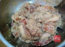 粉蒸肉的做法图解5