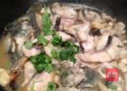 菌菇黑鱼片的做法图解11
