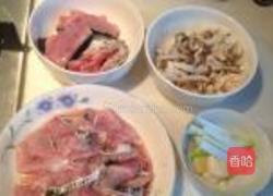 菌菇黑鱼片的做法图解5