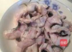 菌菇黑鱼片的做法图解8