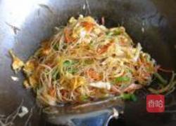 红油鸡蛋炒米粉的做法图解11