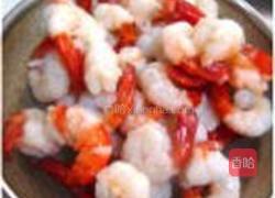 加州核桃鲜虾仁的做法图解3