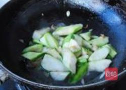 海米丝瓜的做法图解7
